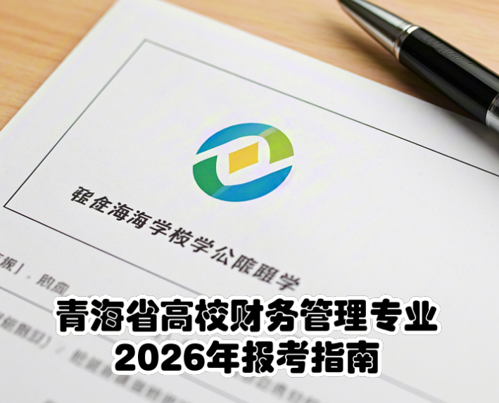 青海省高校财务管理专业2026年报考指南