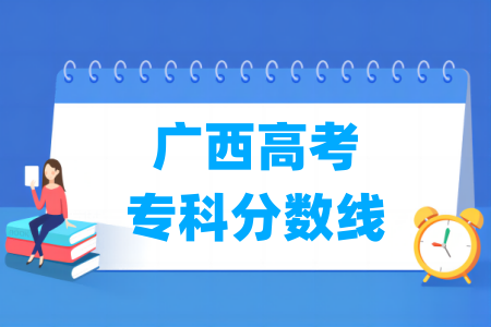 2026广西高考专科分数线多少分(含2024-2025历年)